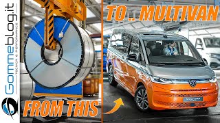 2022 Volkswagen Multivan - PRODUCTION 🇩🇪 German Factory in Hannover