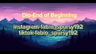 djo-End of Beginning (slowed reverb)with rain (1 hour)