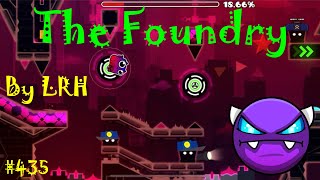 Geometry Dash - W. D. #435: The Foundry by LRH