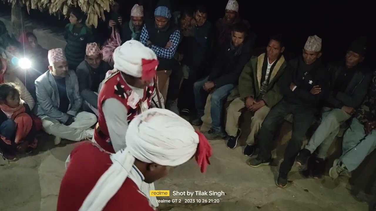 Nepali hudke nach kalikot dillikot ke famous hudke