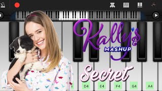 Kally's Mashup - Secret (Perfect Piano)