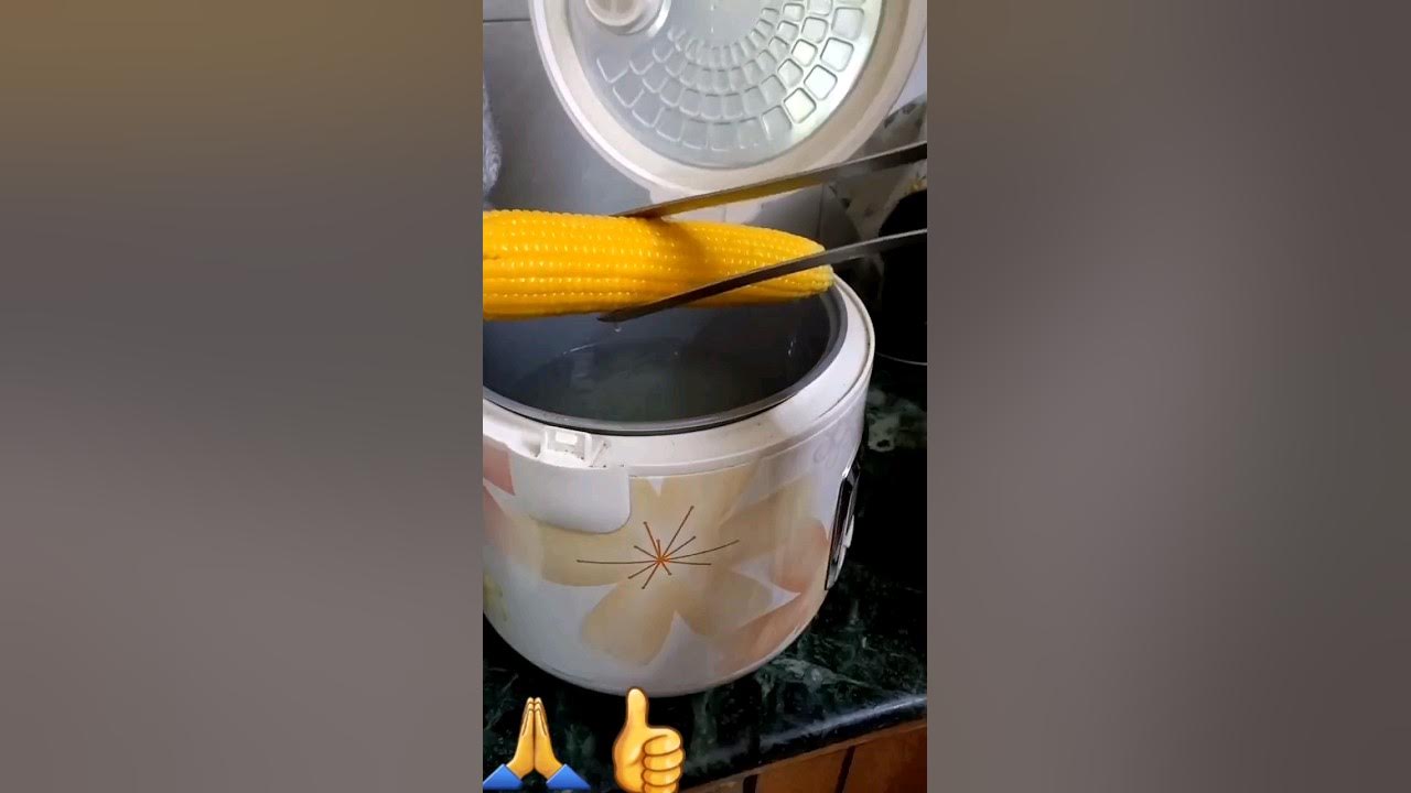 how-to-make-sweet-corn-in-rice-cooker-shorts-idea-shortvideo