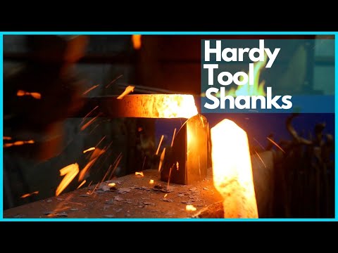 [BLACKSMITH] Easy ways to forge hardy shanks with a friend.