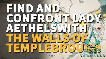 Find and confront Lady Aethelswith Assassin