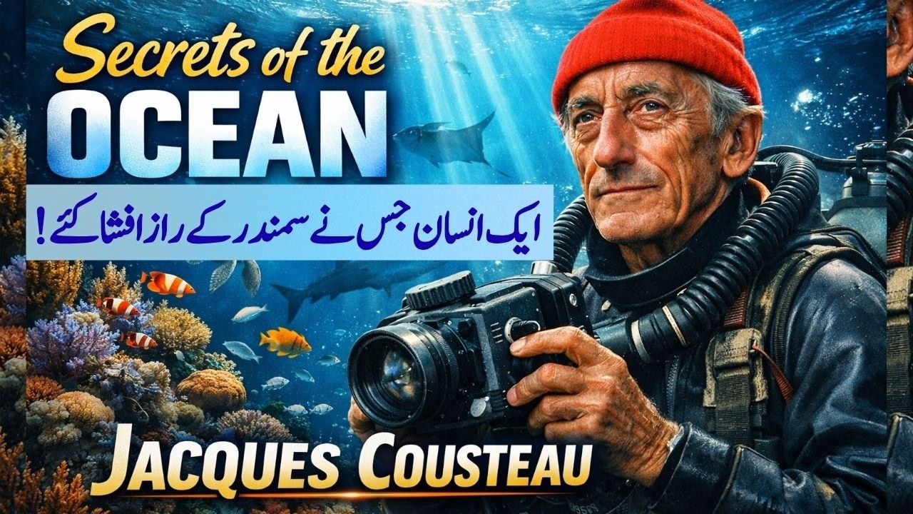 Jacques Cousteau | The Man Who Revealed the Secrets of the Ocean | Untold Life Story