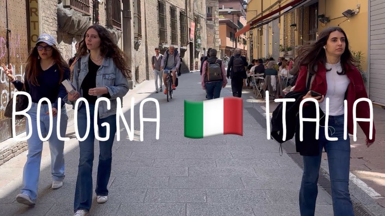 Bologna イタリア旅行 🇮🇹 ボローニャの街並み ボローニャ中央駅 Italia Italy vlog ボロネーゼを食べたので駅に戻り