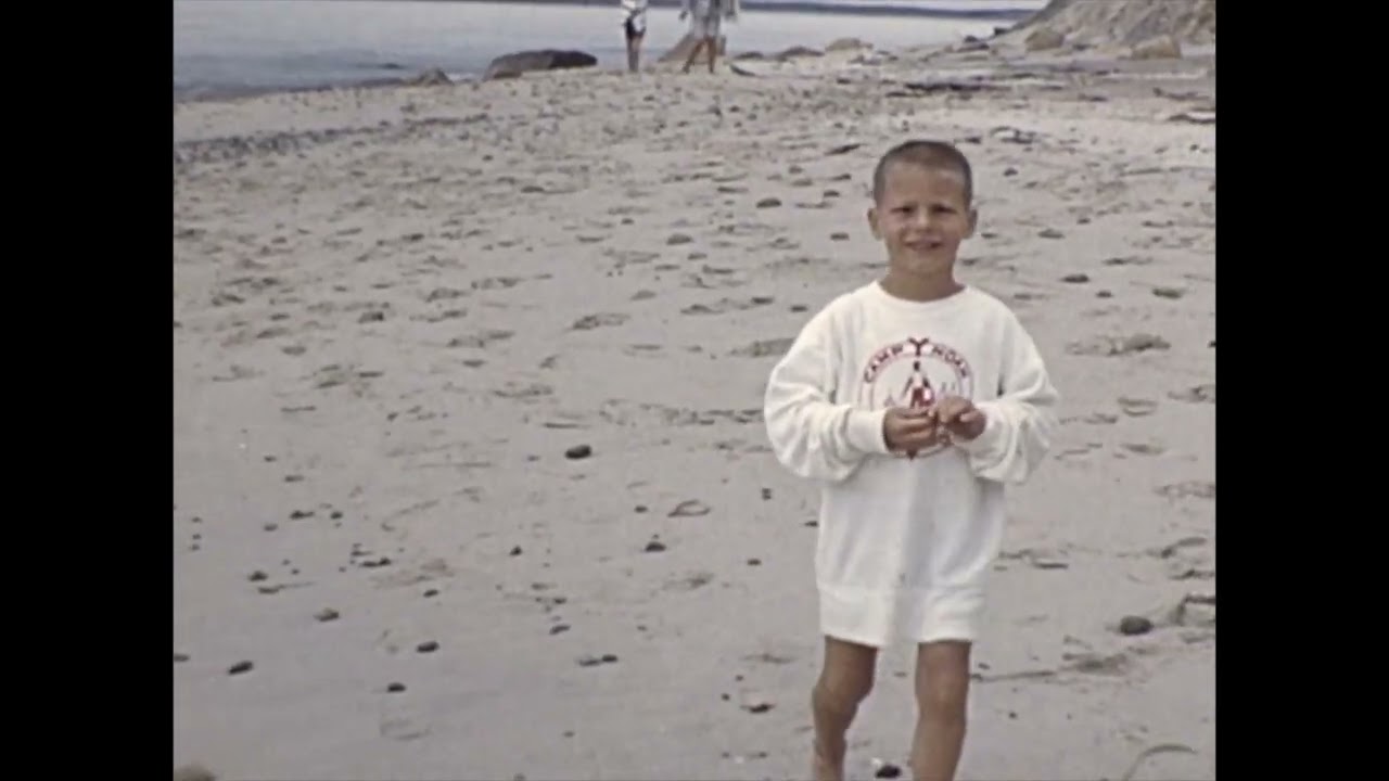 1961 Historic Cape Cod, 16mm vintage film, stock footage 