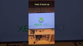 halo Xbox 360 boot up #gaming #shorts #fypシ゚viral #subscribe