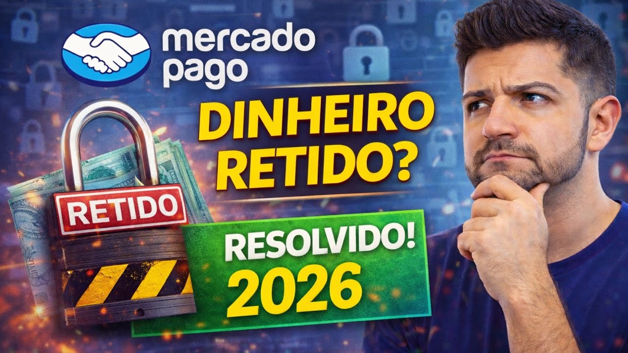 Деньги хранятся на Mercado Pago? Узнайте, как решить эту проблему в 2026 году!