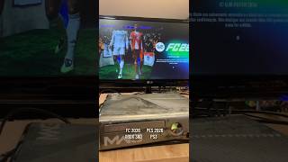 FC 2026 e PES 2026 para Xbox 360 e PS3 ⚽️🎮 #bombapatch #fifa #efootball #xbox360 #ps3