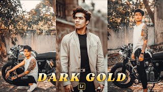 POV DARK GOLD PRESET - Lightroom Mobile Preset DNG Free - OUTDOOR PHOTOGRAPHY Presets screenshot 1