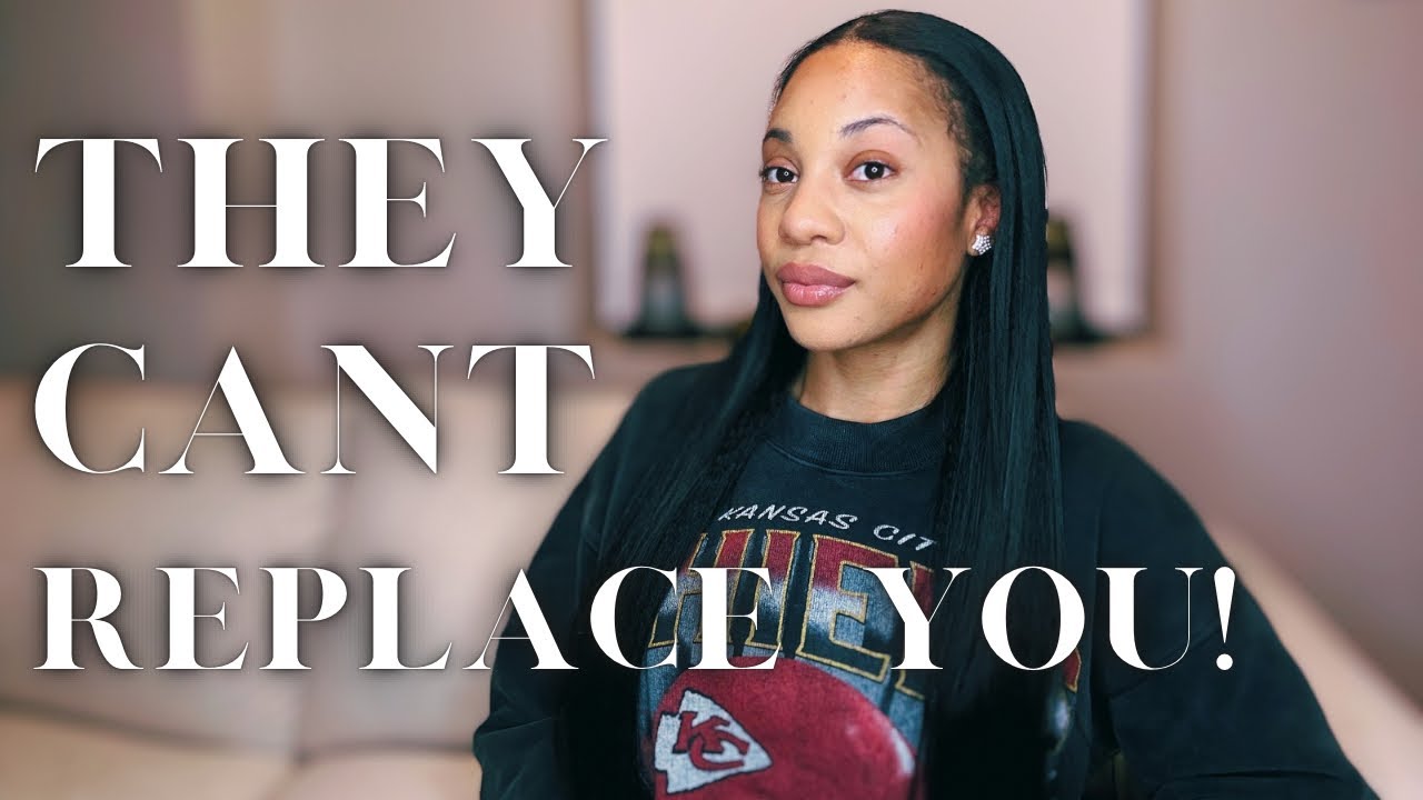 Your Presence Can’t Be Replaced‼️