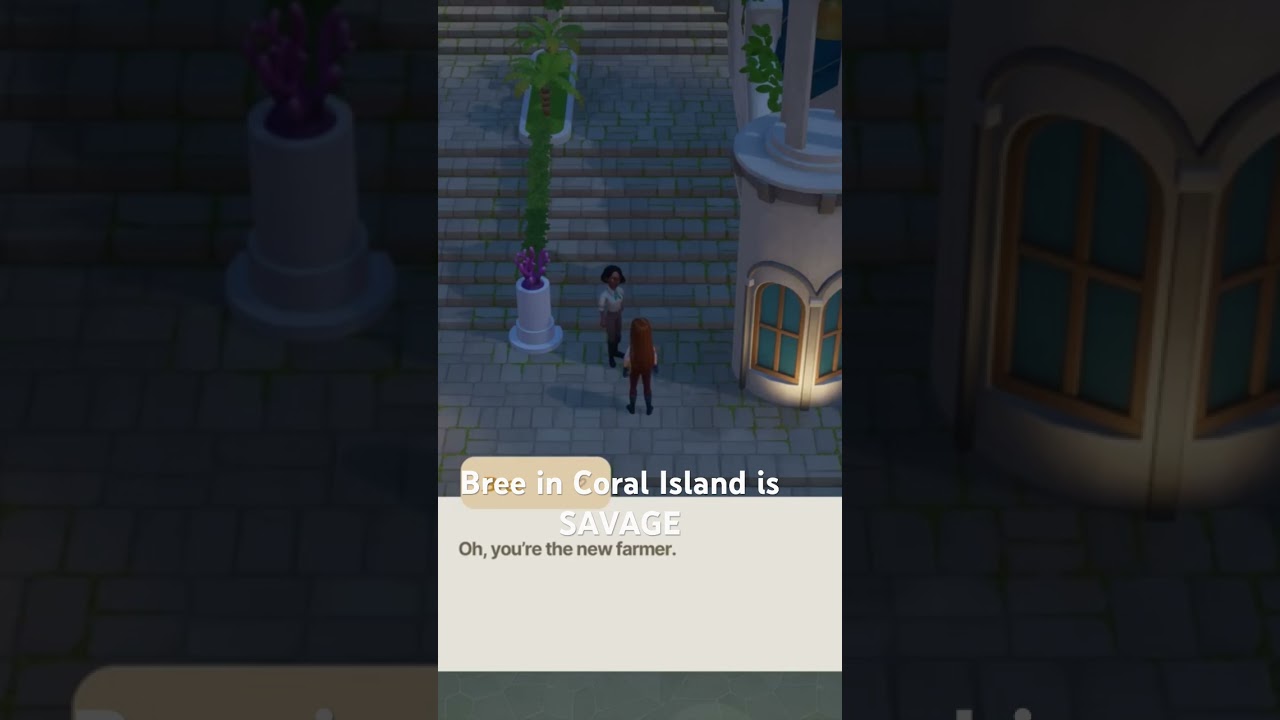 Bree in Coral Island 🐠🪸 was WRONG for THIS #asmr #coralisland #sleep #whispering #asmrmouthsounds