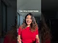 No one cares about your first job title