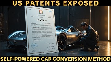 US Patent Files CONFIRM Maxwell’s Free Energy Vehicle Design