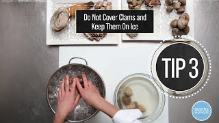 How To Clean and Prepare Clams