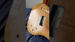 Nitro Chatoyance #guitarfinishing #guitar #guitarist #guitarplayer