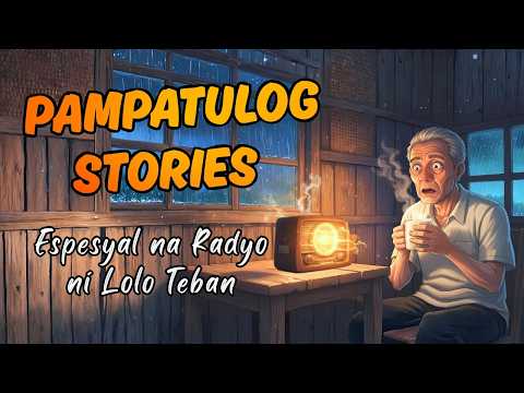 Ang Espesyal na Radyo ni Mang Teban | Pampatulog na Kwento | Tagalog Bedtime Story