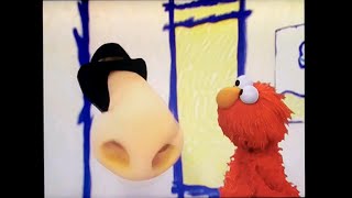 Elmo's World All About Faces, but Shade is on the screen