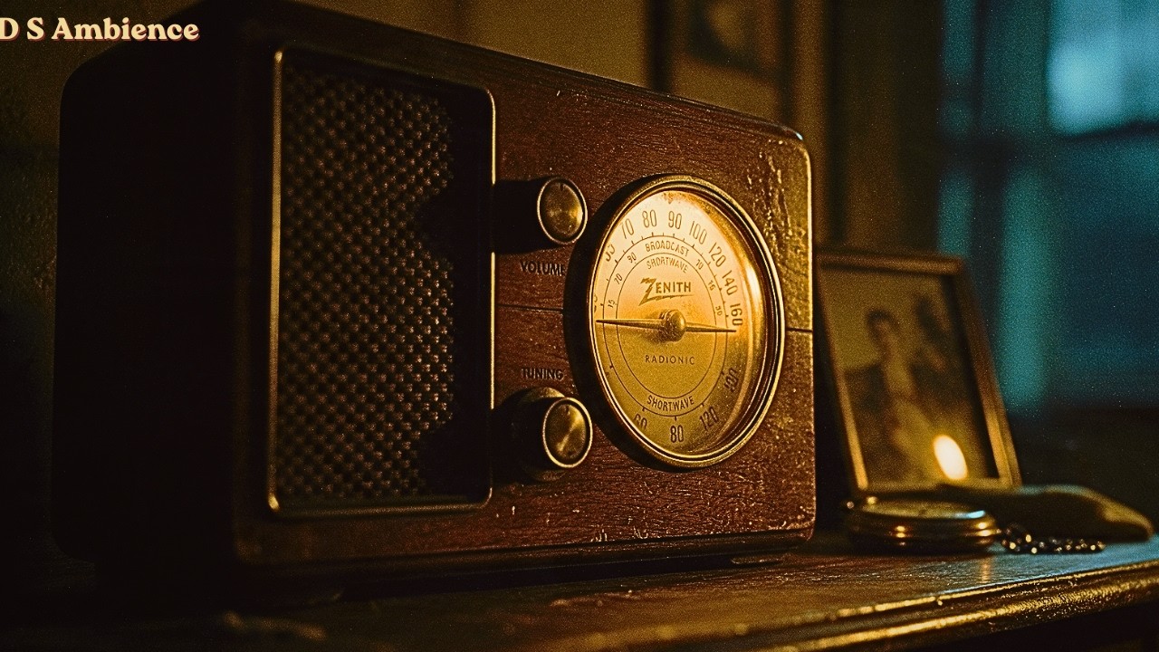 Sleep to the Sound of 1940s Jazz | Vol. 23 📻 3 Hours of Nostalgia 🌙