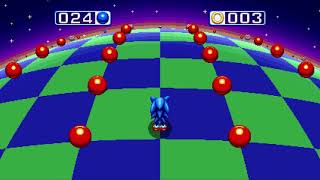 Sonic Mania: Blue Sphere Stage 31 [1080 HD]