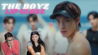 THE BOYZ(더보이즈) ‘LIP GLOSS’ MV REACTION!!!
