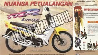 IKLAN FIZR JADUL NOSTALGIA IKLAN YAMAHA FIZR TEMPO DULU ||Seputar bebek 2tak|| Fizrmotovlog