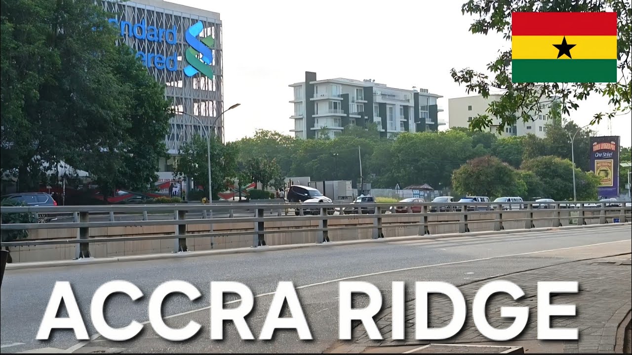 Ridge street tour in Accra Ghana west Africa 🇬🇭 - YouTube