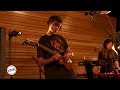 Dirty Projectors performing "I Found It in U" live on KCRW