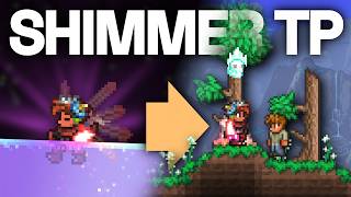 Yes, Shimmer can teleport you instantly across the world