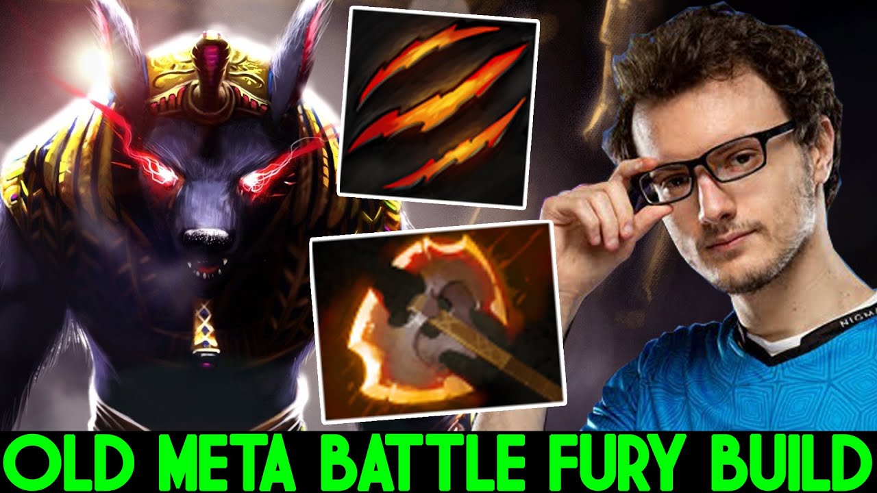 MIRACLE [Ursa] Old Meta Battle Fury Build Too Much Power Dota 2