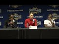 2022 Southland Men's Basketball Tournament Game 5 Nicholls Postgame Press Conference