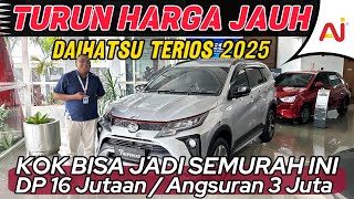 Daihatsu Terios Price Plunges to 200 Million Rupiah⁉️ Review of the Latest Daihatsu Terios 2025