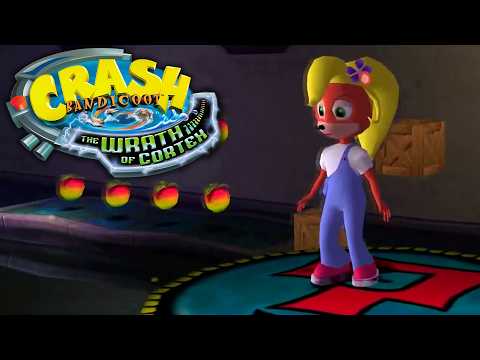 Crash Bandicoot: The Wrath of Cortex [4K] - Level 8: Banzai Bonsai (Coco Stage)