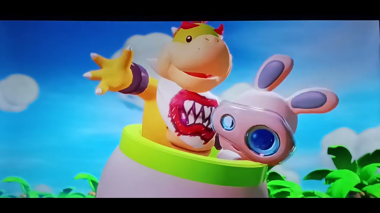 Sherbet Desert: World 2-2 Mario + Rabbids Battle Kingdom 