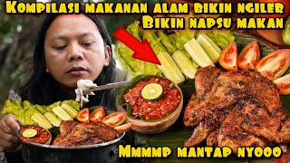 KOLABORASI MAKANAN HASIL BURUAN