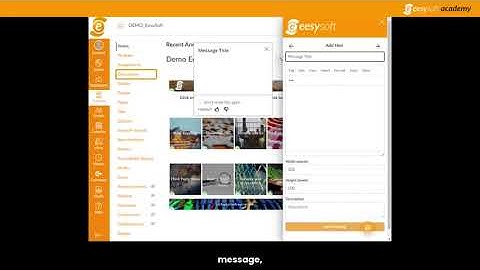 How to Create a Hint Message: Canvas