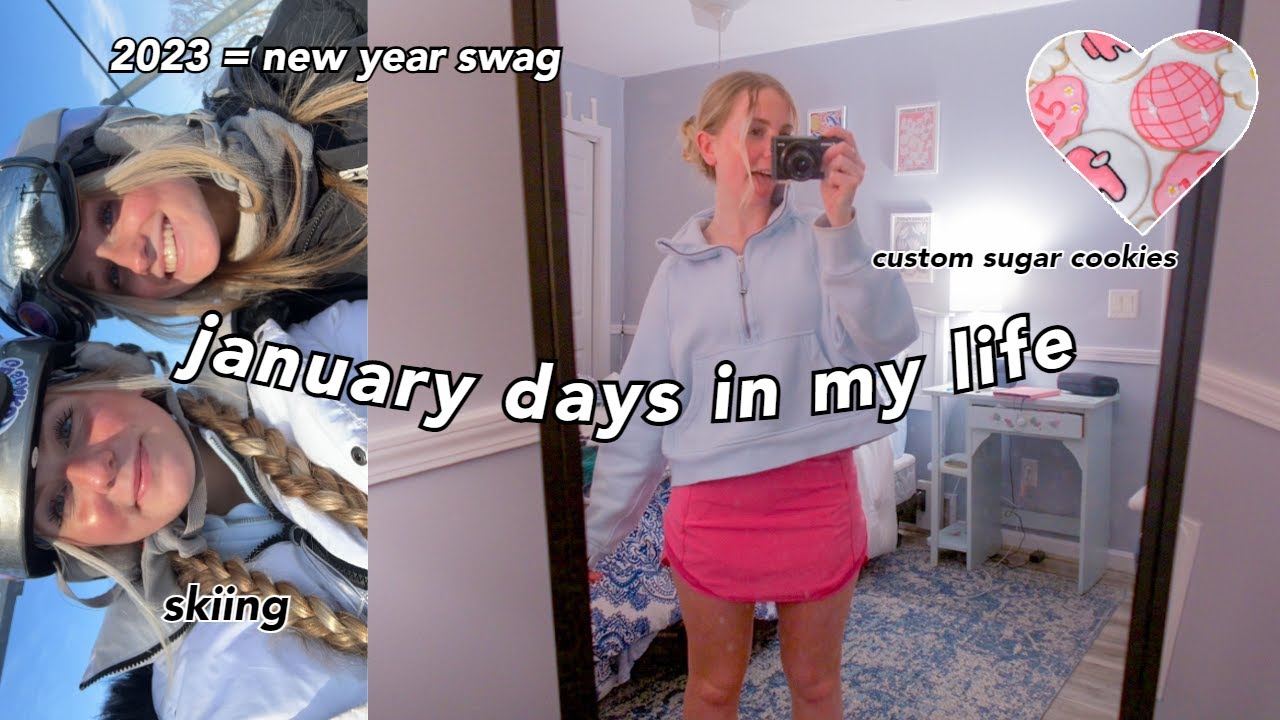 productive january days in my life