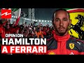 LEWIS HAMILTON FICHA POR SCUDERIA FERRARI | OPINION