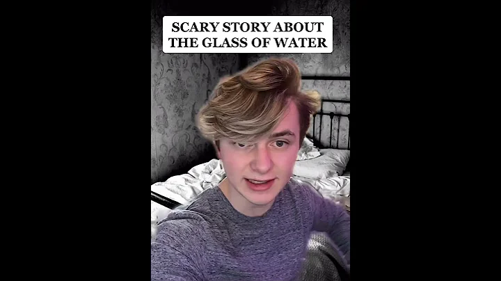 Scary Story About The Glass Of Water | Sebastiank22 Scary TikTok Stories #shorts