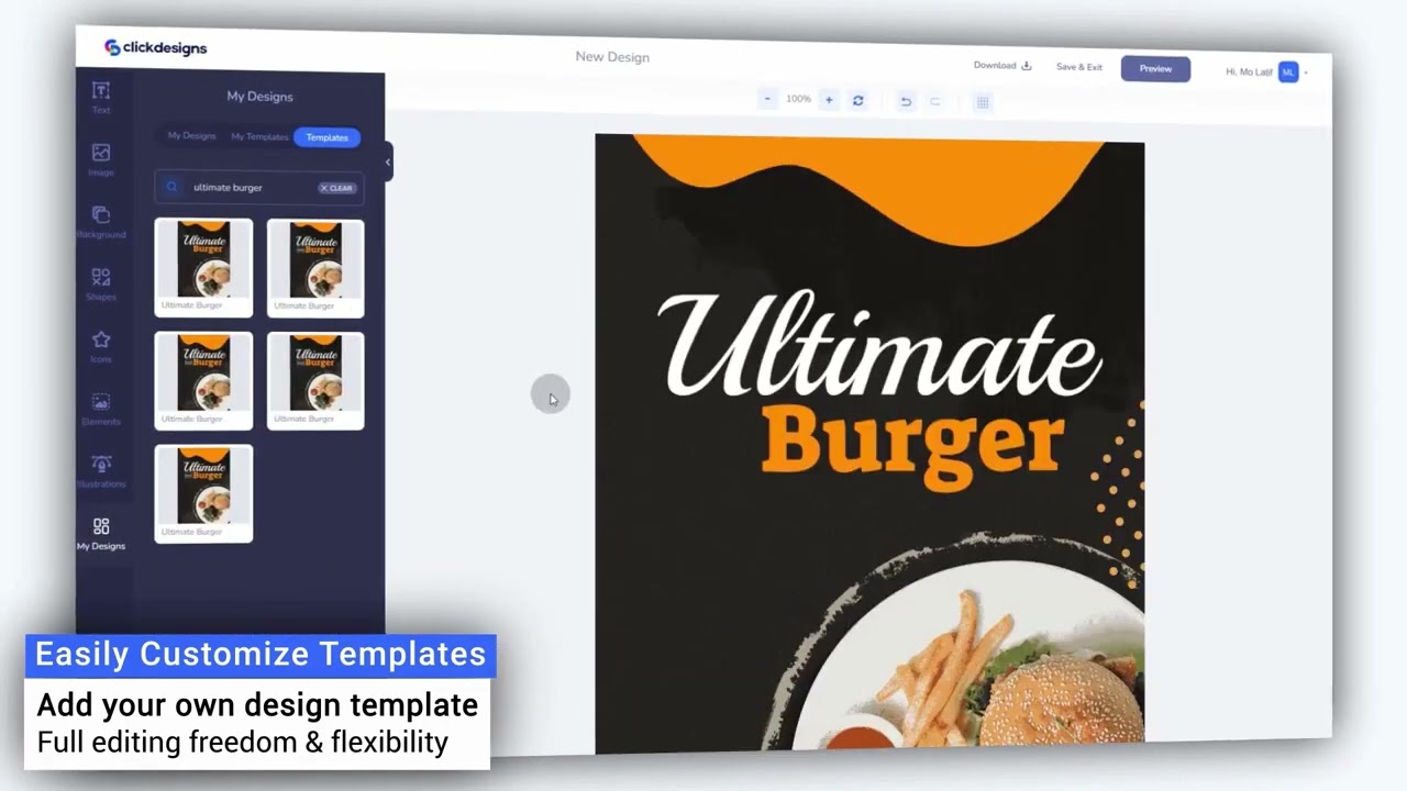 CD Product Bundle Design Demo Video