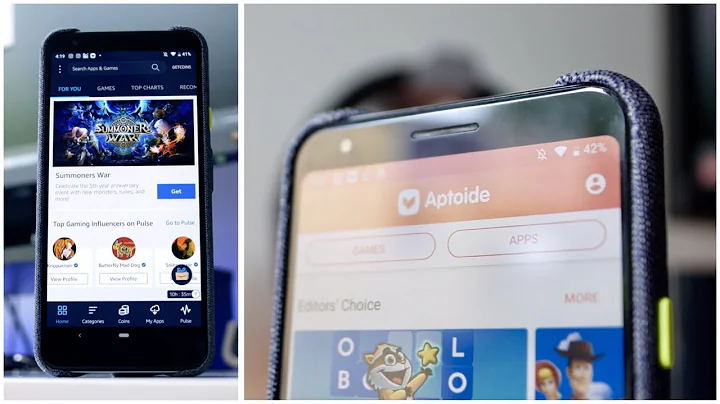 Best Google Play Alternative 2019 - Aptoide & Amazon App Store Review