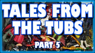 Tales From The Tubs Part 5 Rediscovering Old Toy Biz And Hasbro Marvel Legends From Storage