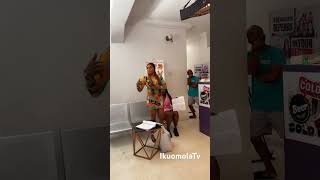Still on health center series. #nurseinprogress #comedy #healthcenter #foryou #funny #ikuomolatv
