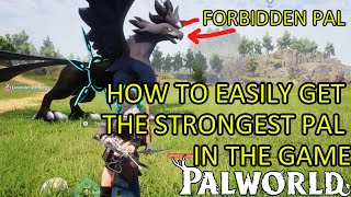 Palworld The FORBIDDEN Glitched Pal You Were Never Supposed to Get. Best Pal For Fighting.