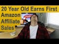 Make Your first Sales on Amazon Affiliate Program in 3 days