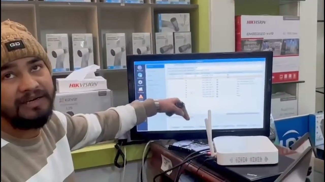 How to Change Default Password  UNViEW  NVR/DVR کسے UNV DVR/NVR کو ڈیفالٹ پاسورڈ اکٹوں کرنا ہے 