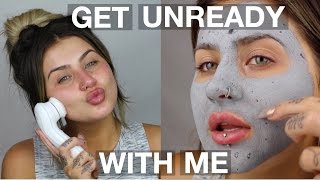 GET UNREADY WITH ME