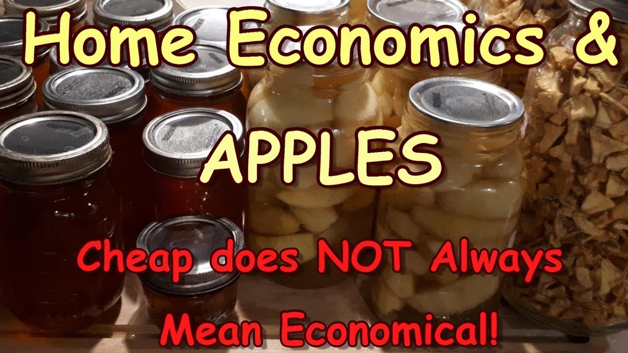 Home Economics & Apples