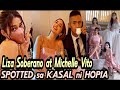 Liza Soberano at Michelle Vito SPOTTED sa KASAL ni HOPIA | Trina Legaspi Wedding